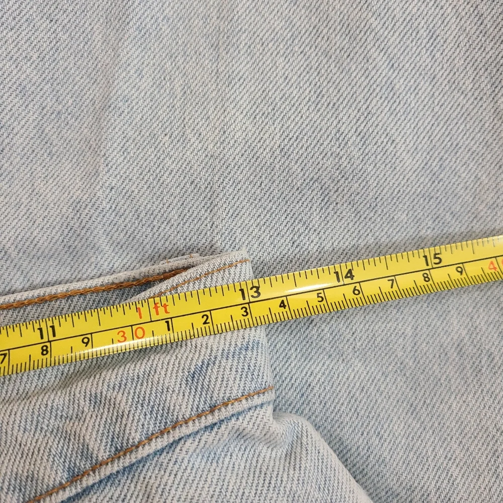 Vintage Orange Tab Levi's Size 7 - Picture 9 of 11